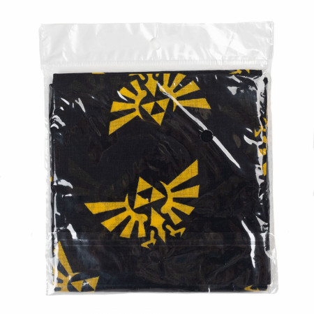 Zelda Symbol All Over Print Lightweight Cotton Bandana